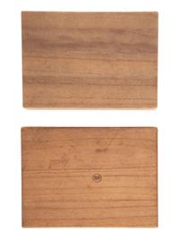 [EARLY PHOTOGRAPHY - JAPANESE]. A group of 7 Japanese ambrotypes housed in kiri wood cases, including: