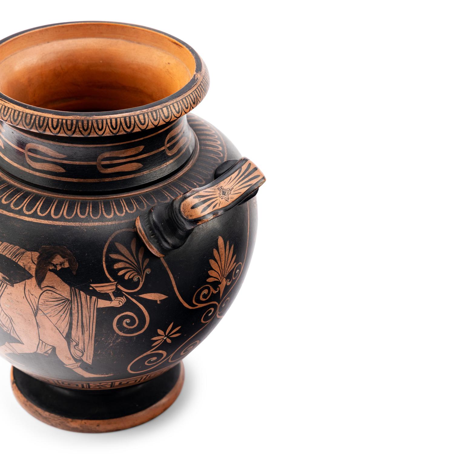 Five Attic Style Red-Figure Vessels
