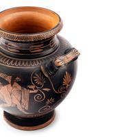 Five Attic Style Red-Figure Vessels