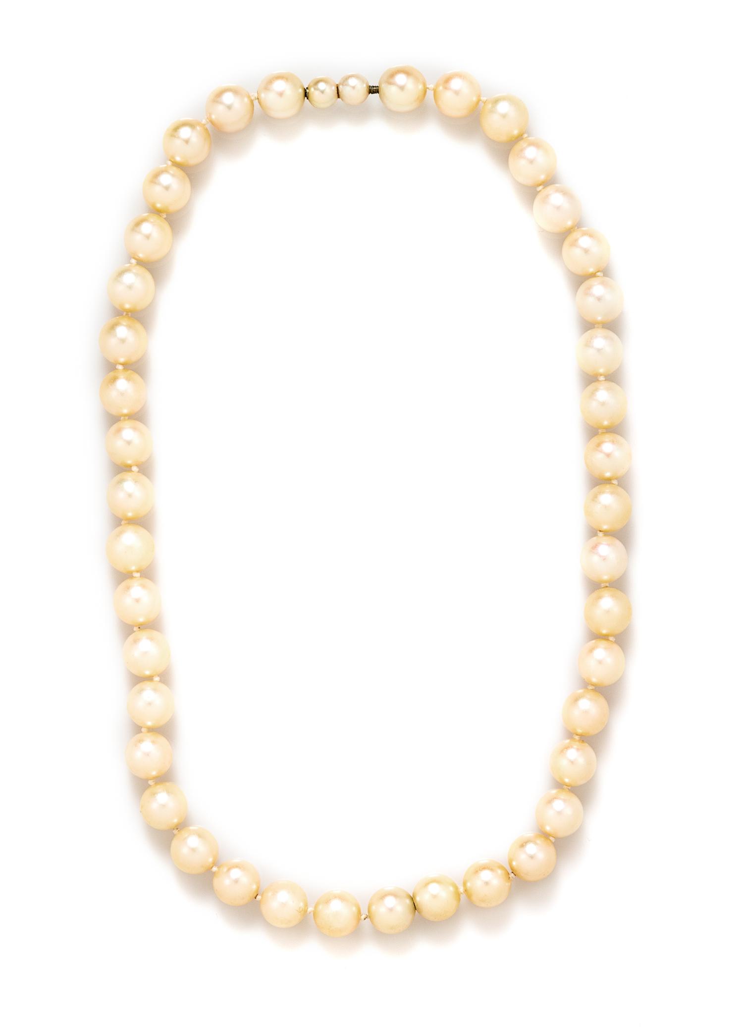 CULTURED PEARL CONVERTIBLE NECKLACE