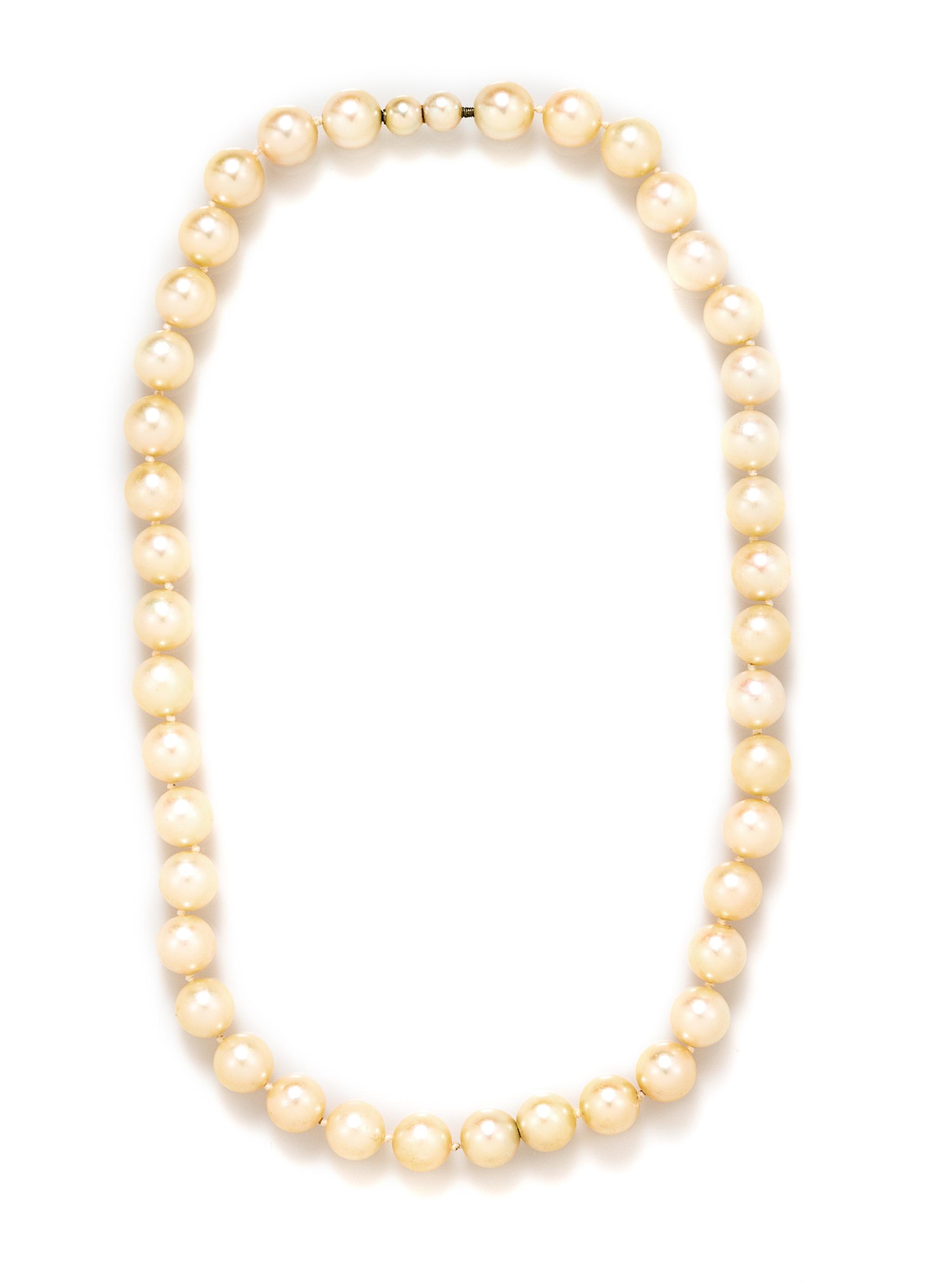 CULTURED PEARL CONVERTIBLE NECKLACE