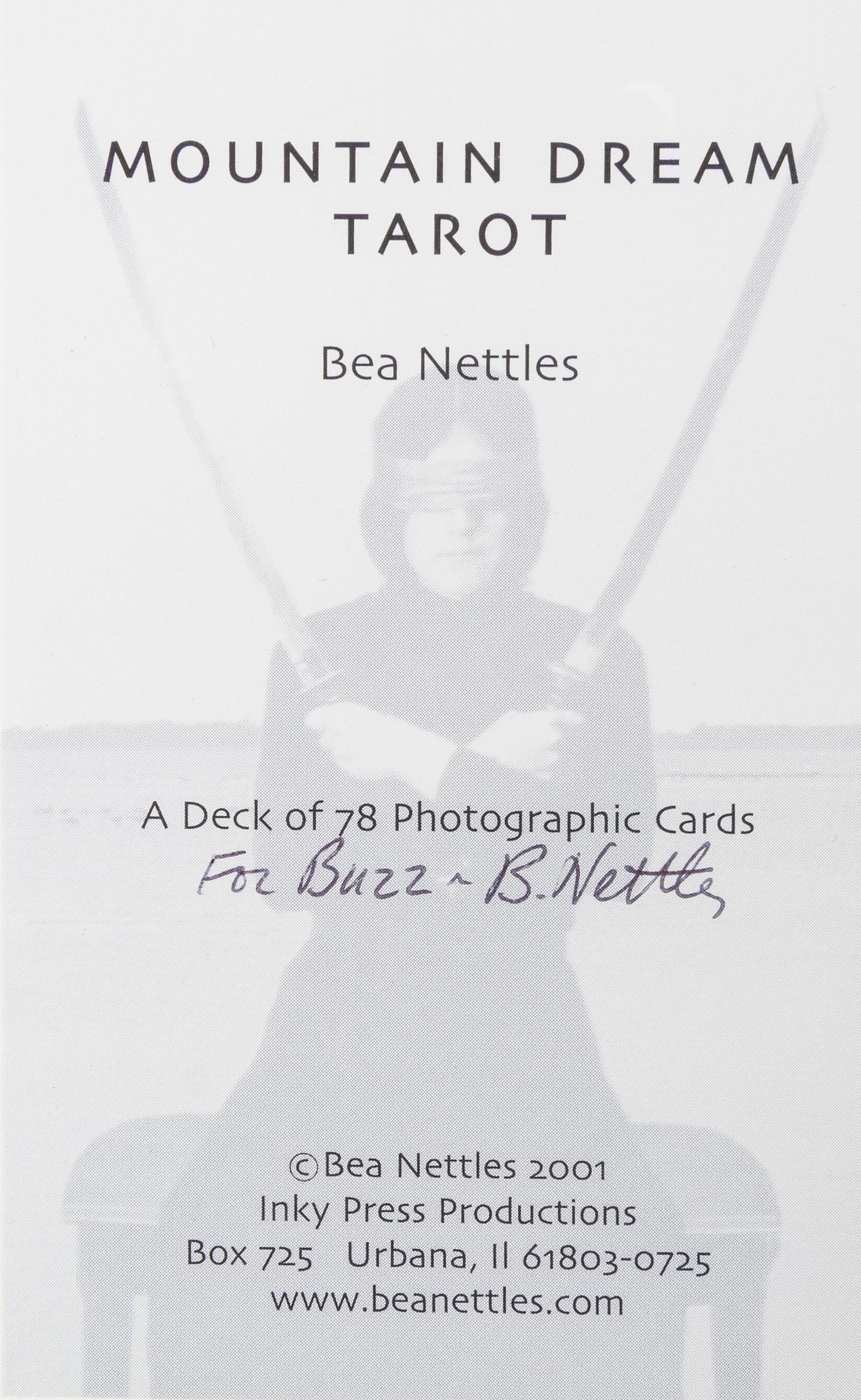NETTLES, BEA. A Group of five works.