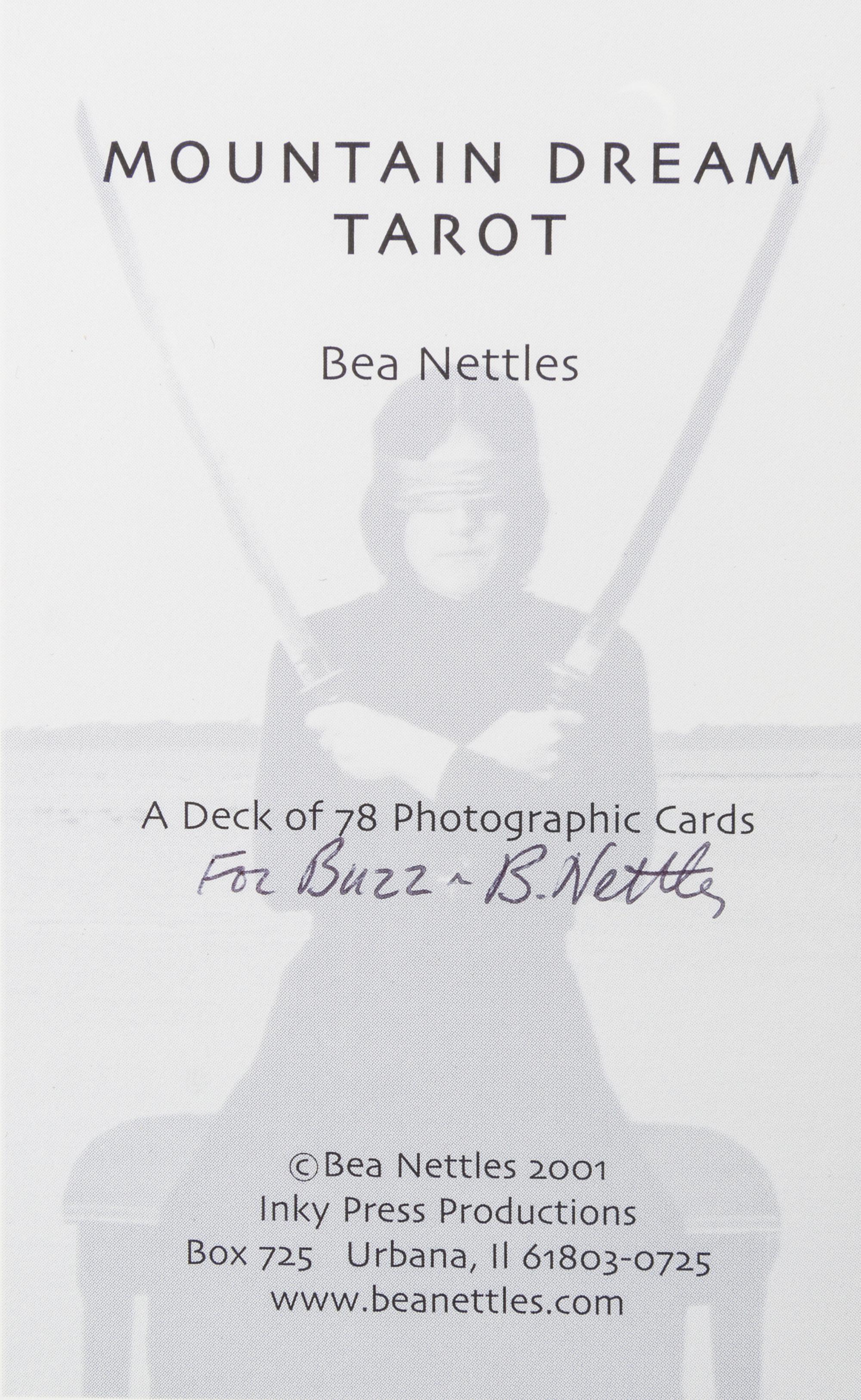 NETTLES, BEA. A Group of five works.