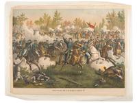 Six Historic and Agricultural Lithographs
