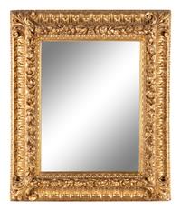 A Continental Giltwood Mirror