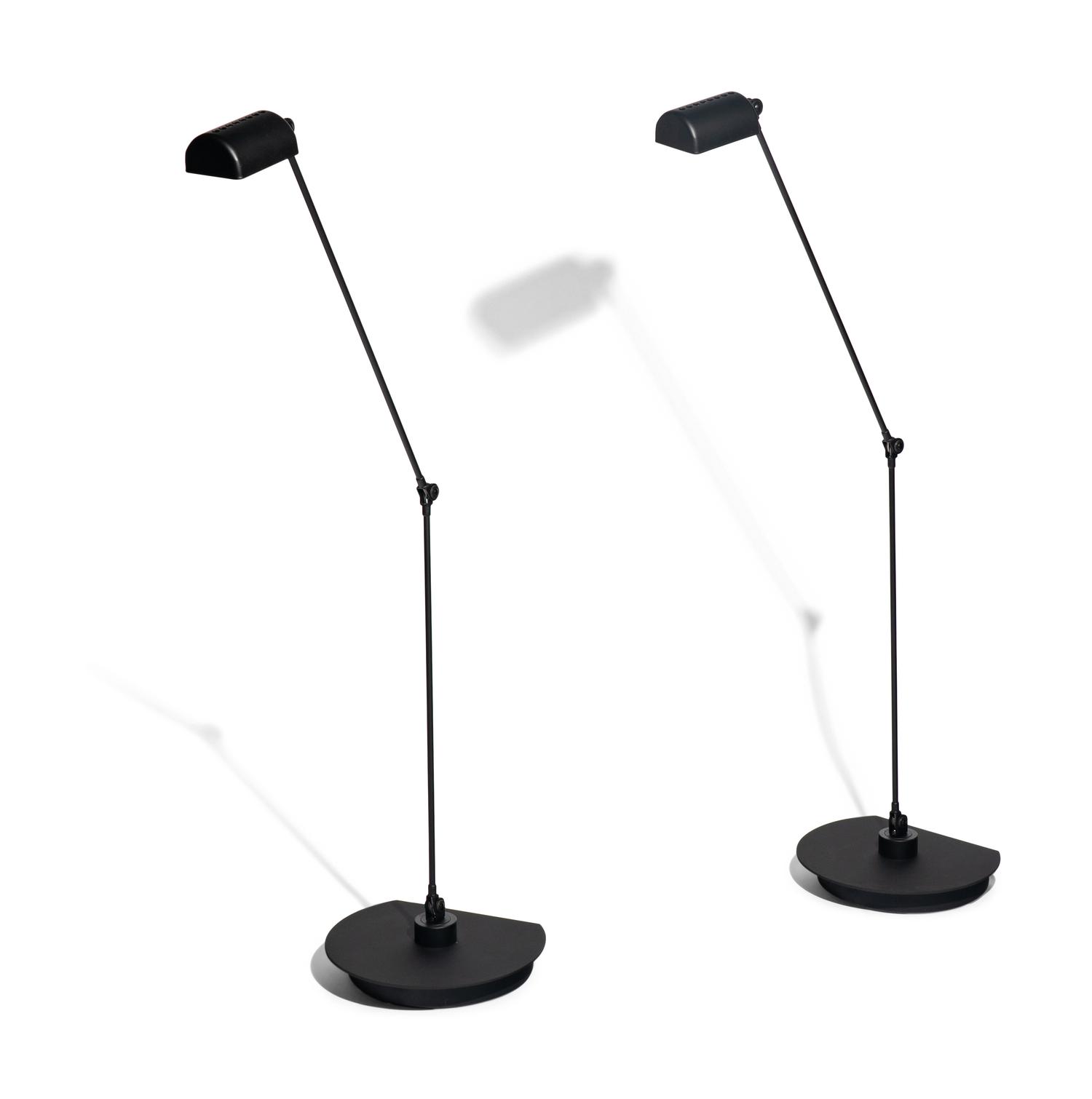 A Pair of Daphine Cloe Table Lamps Lumina