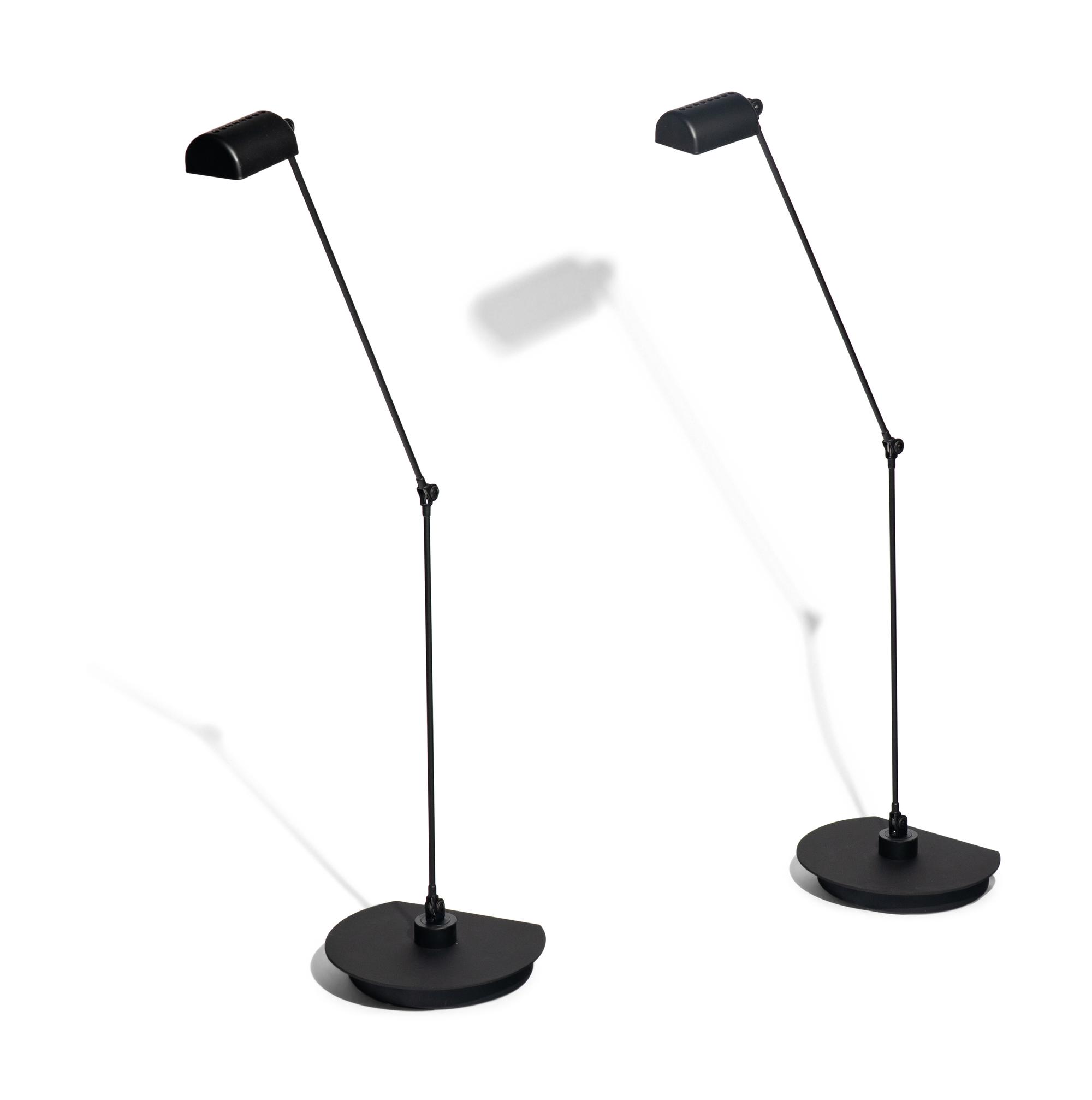 A Pair of Daphine Cloe Table Lamps Lumina