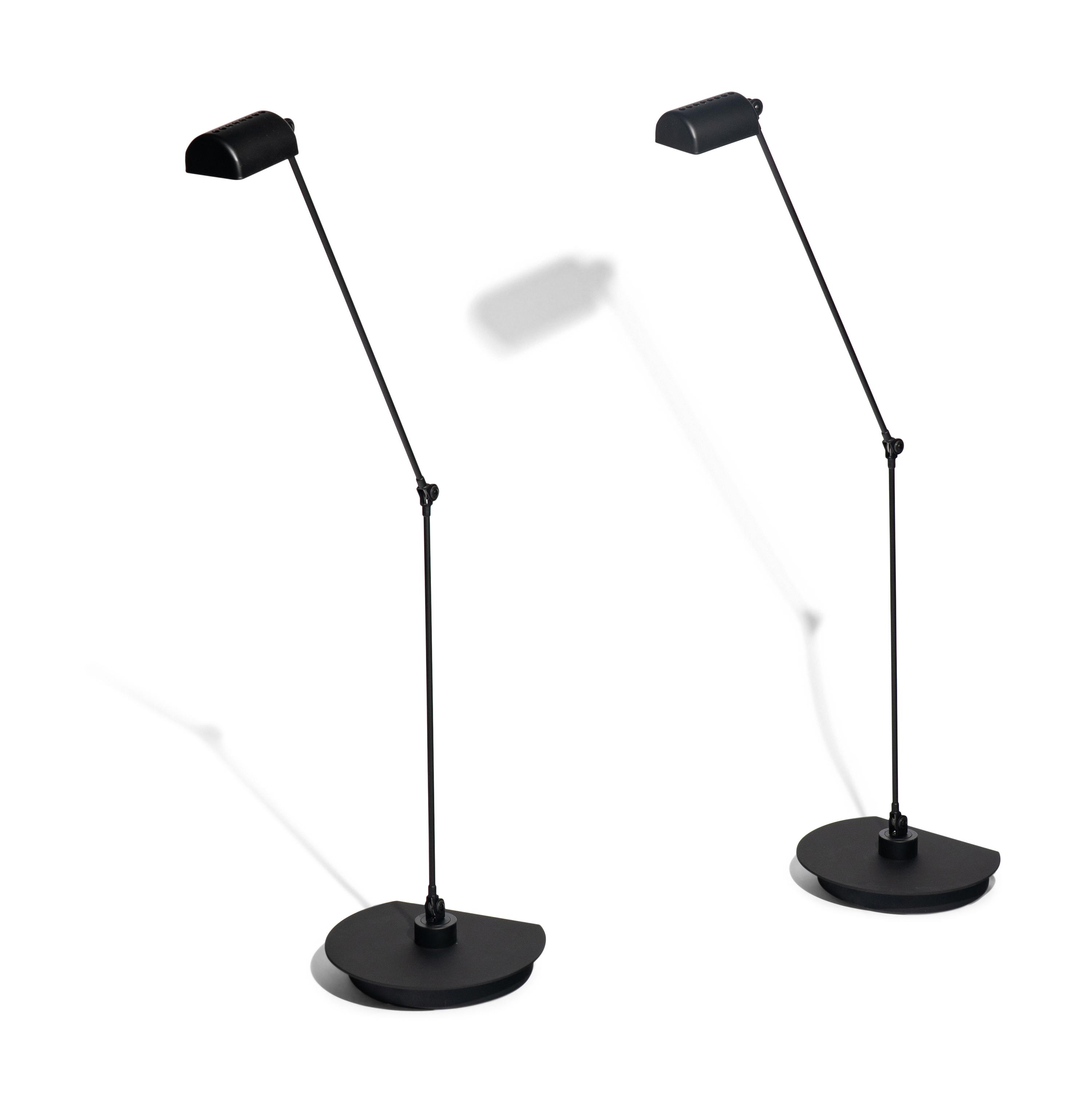 A Pair of Daphine Cloe Table Lamps Lumina