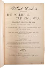 [CIVIL WAR - ART]. A group of E. Forbes, Harper's, and Frank Leslie's pictorial histories of the war, comprising: