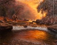 River at Sunset