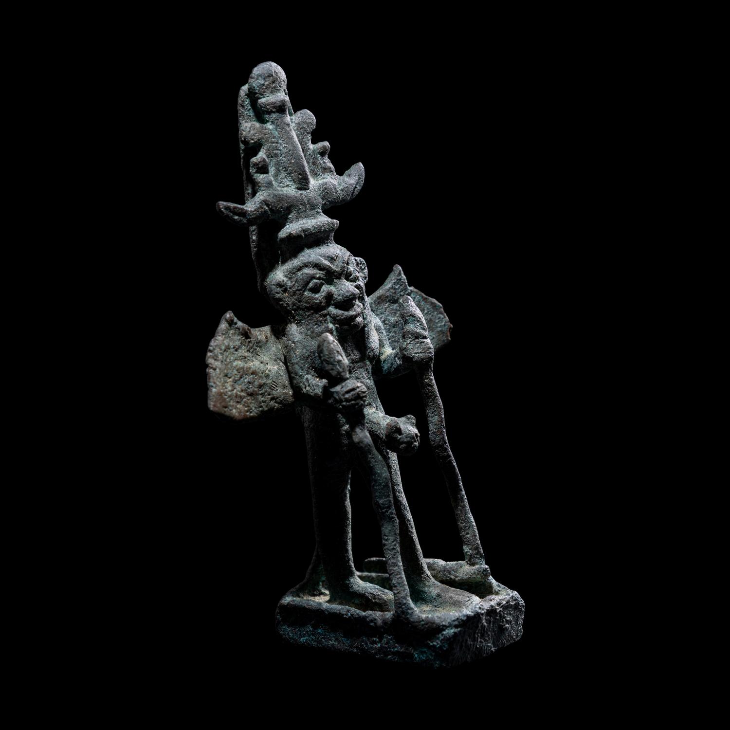 An Egyptian Bronze Syncretic Deity