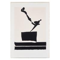 Robert Motherwell (American, 1913-1991) — Africa 5 (from Africa Suite ), 1970