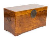A Chinese Huanghuali or Nanmu Trunk