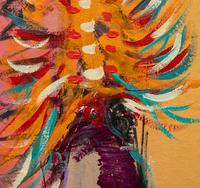 Maiden Dancer, Hopi Priest and Maiden Dancer Triptych