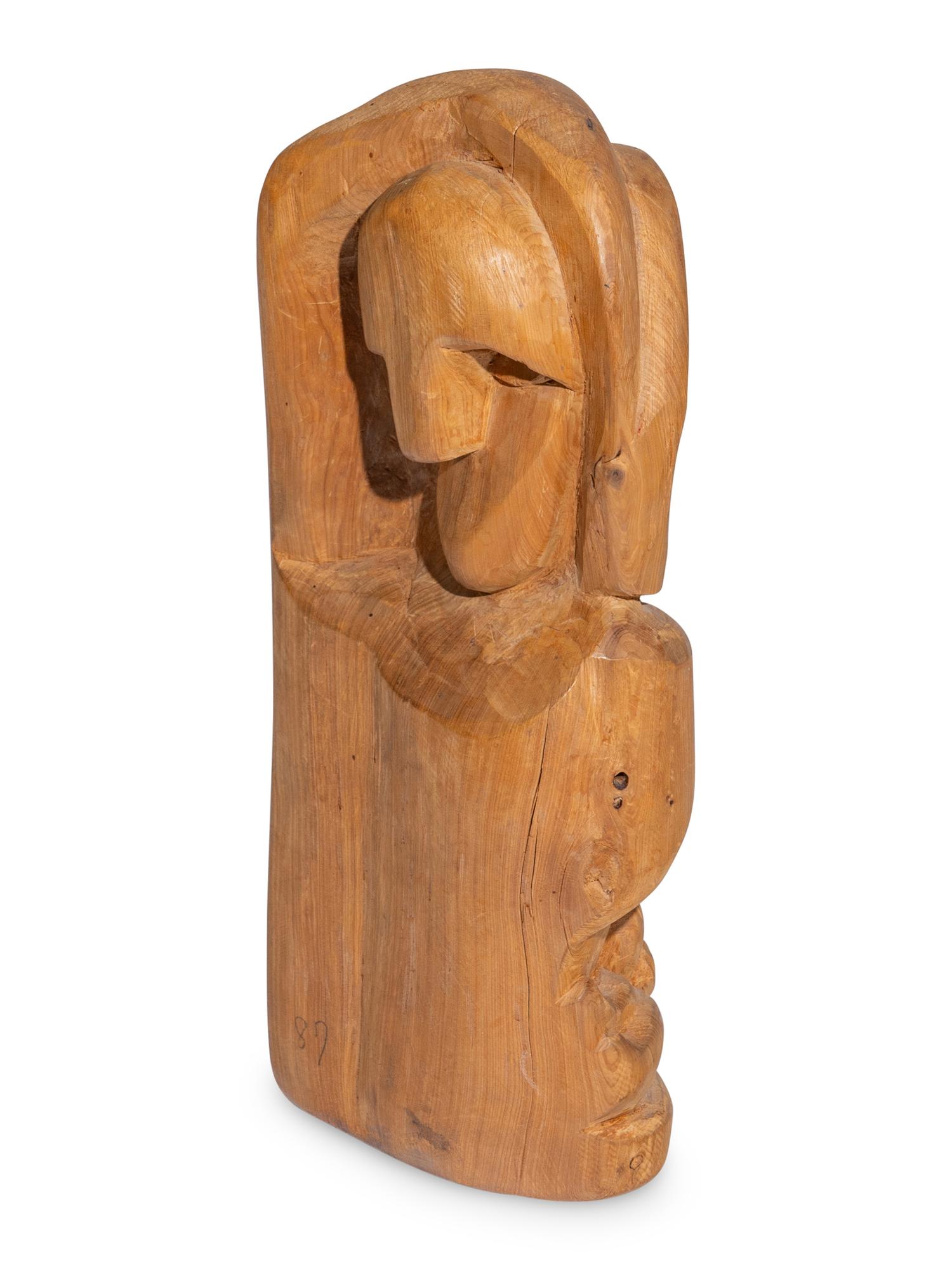 Wood Sculpture, Holy Family