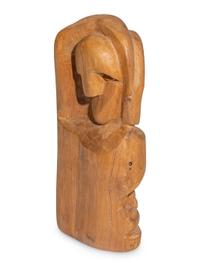 Wood Sculpture, Holy Family