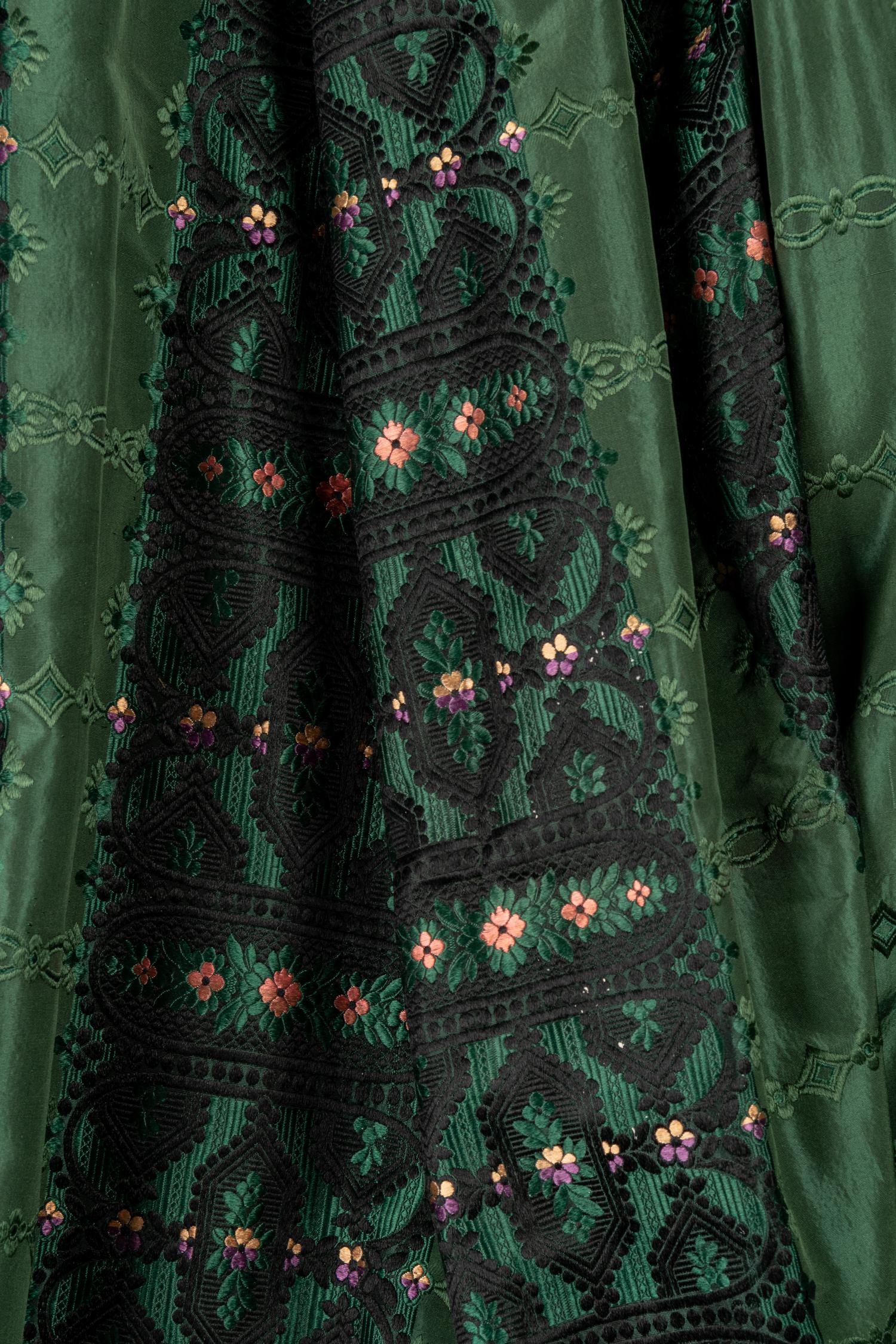 Three Mid-19th Century Ensembles & Dresses, 1850-60s