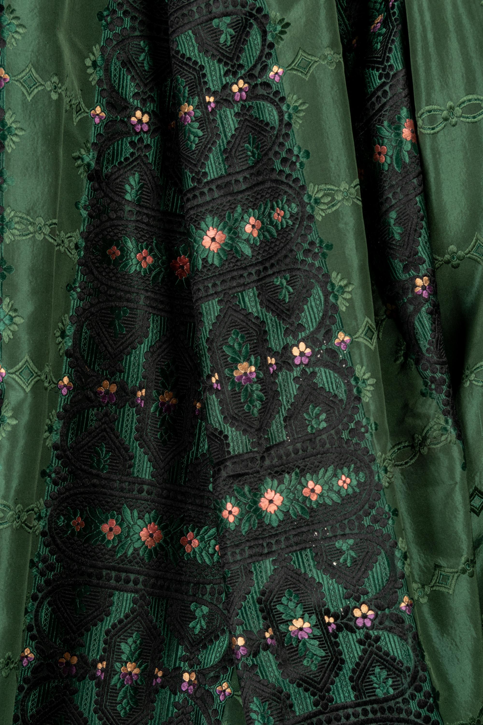Three Mid-19th Century Ensembles & Dresses, 1850-60s