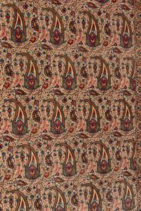 A Qum Wool Rug