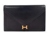 Hermès Leather Lydie Bag, 1987