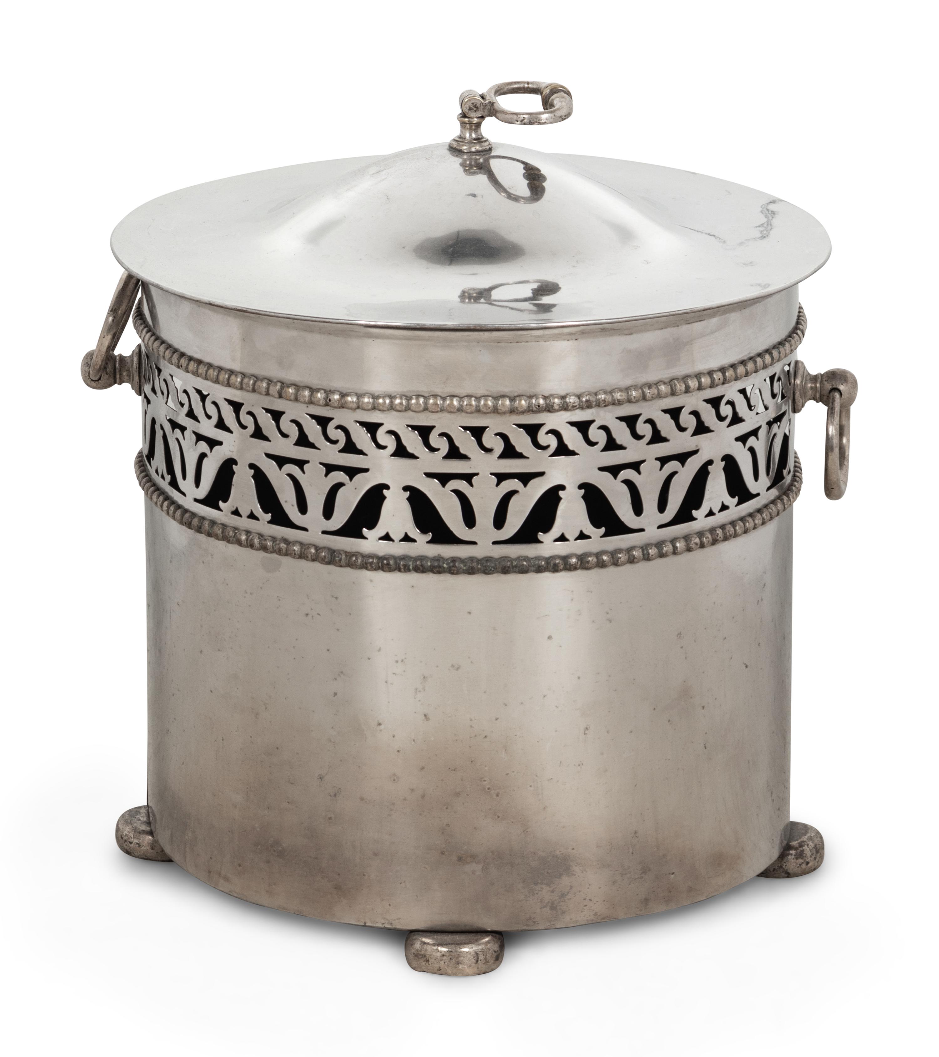 An English Steel Coal Hod