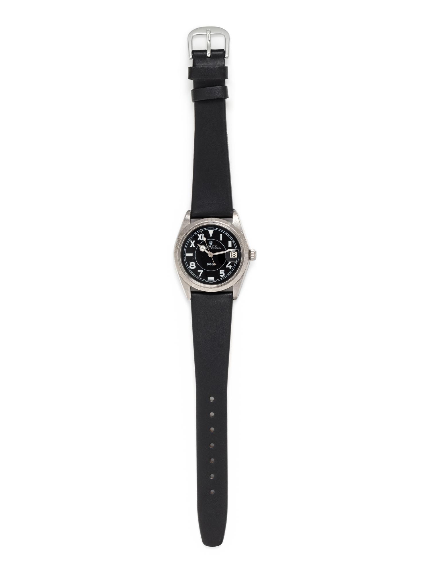 ROLEX, REF. 90530 STAINLESS STEEL 'OYSTER PERPETUAL TUDOR' WRISTWATCH