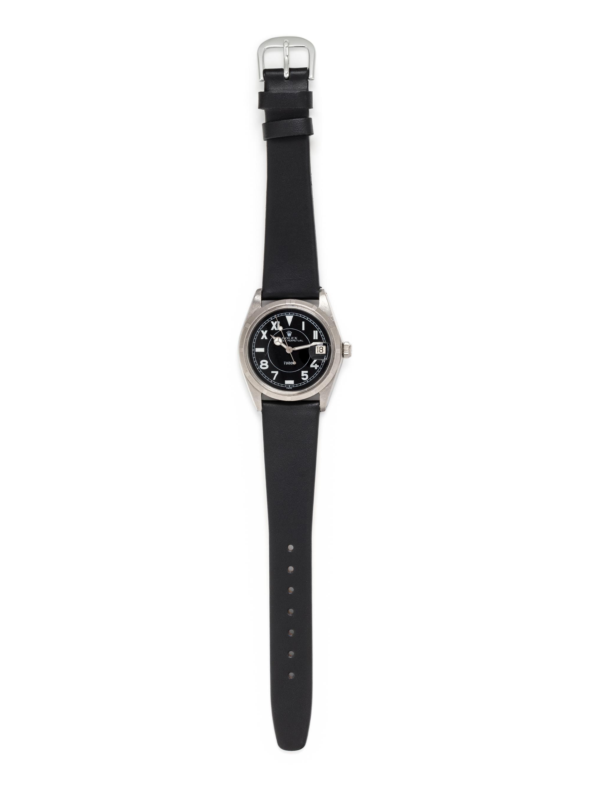 ROLEX, REF. 90530 STAINLESS STEEL 'OYSTER PERPETUAL TUDOR' WRISTWATCH