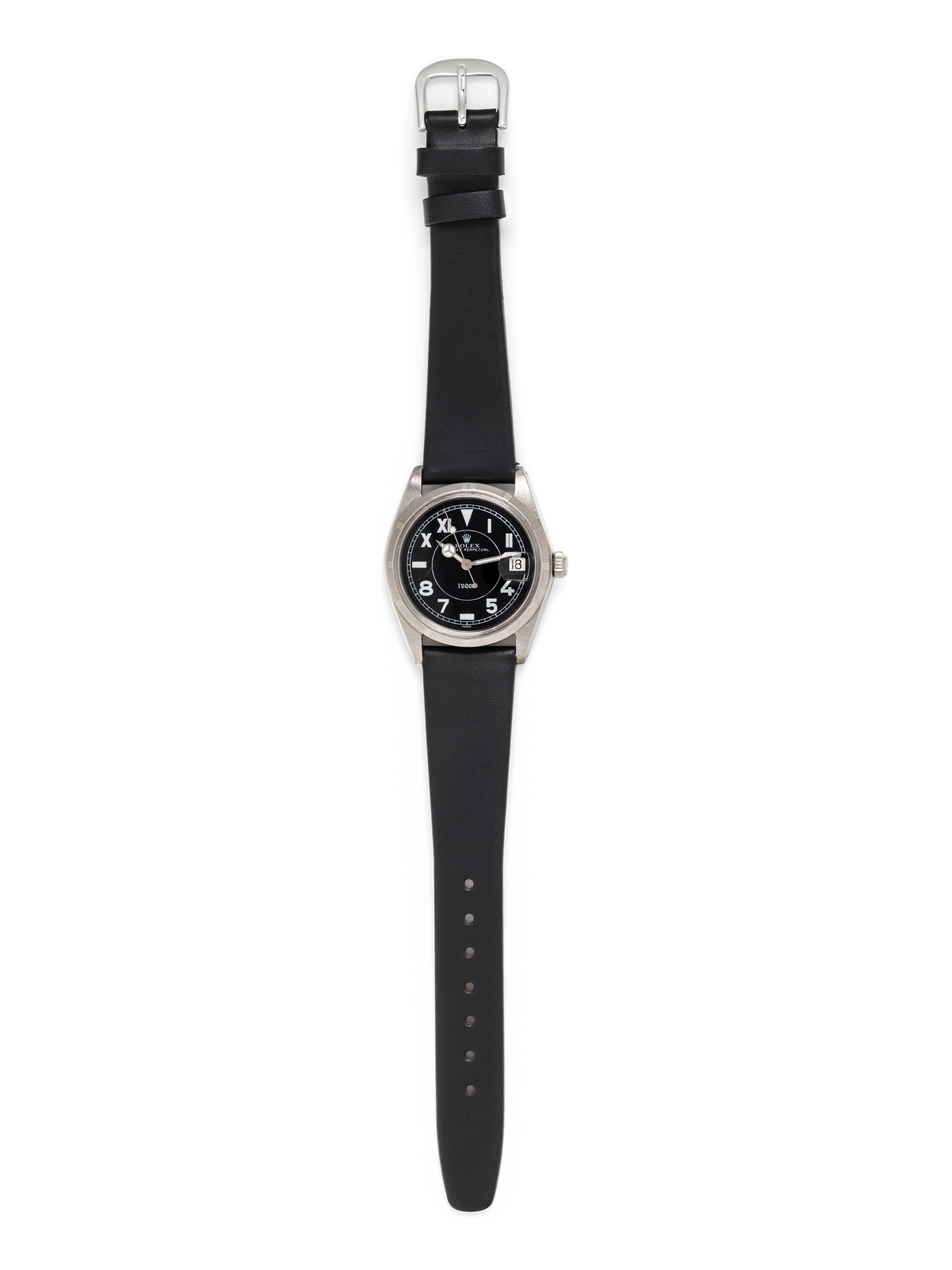 ROLEX, REF. 90530 STAINLESS STEEL 'OYSTER PERPETUAL TUDOR' WRISTWATCH