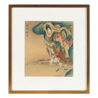 A Small Asian Print