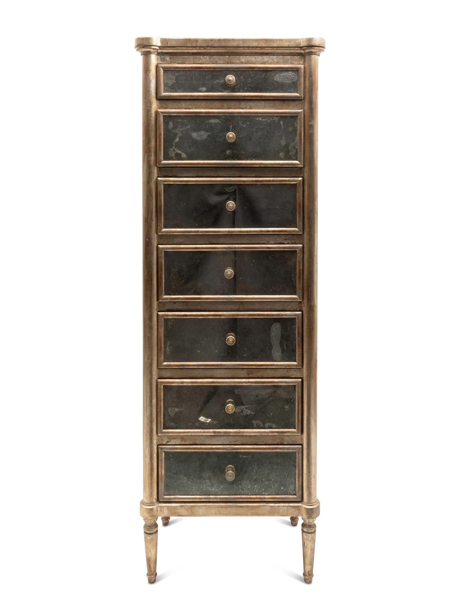 A Continental Mirrored Semanier