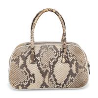 Prada, Python Bowling Bag