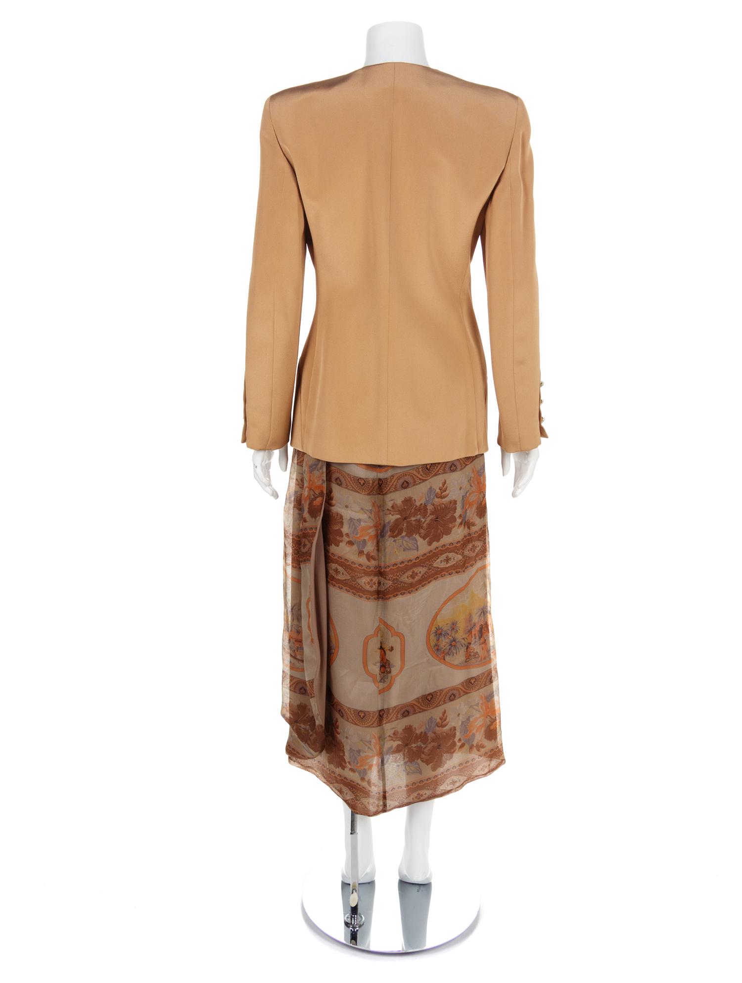 Armani Skirt Suit, 1980s