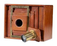 [EARLY PHOTOGRAPHY]. Simon Wing & Co. "Ajax" camera. 1901.