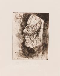 Jim Dine, (American, b. 1935), Nine Studies for Winter Dream, 1995 (a portfolio of 9 framed prints)