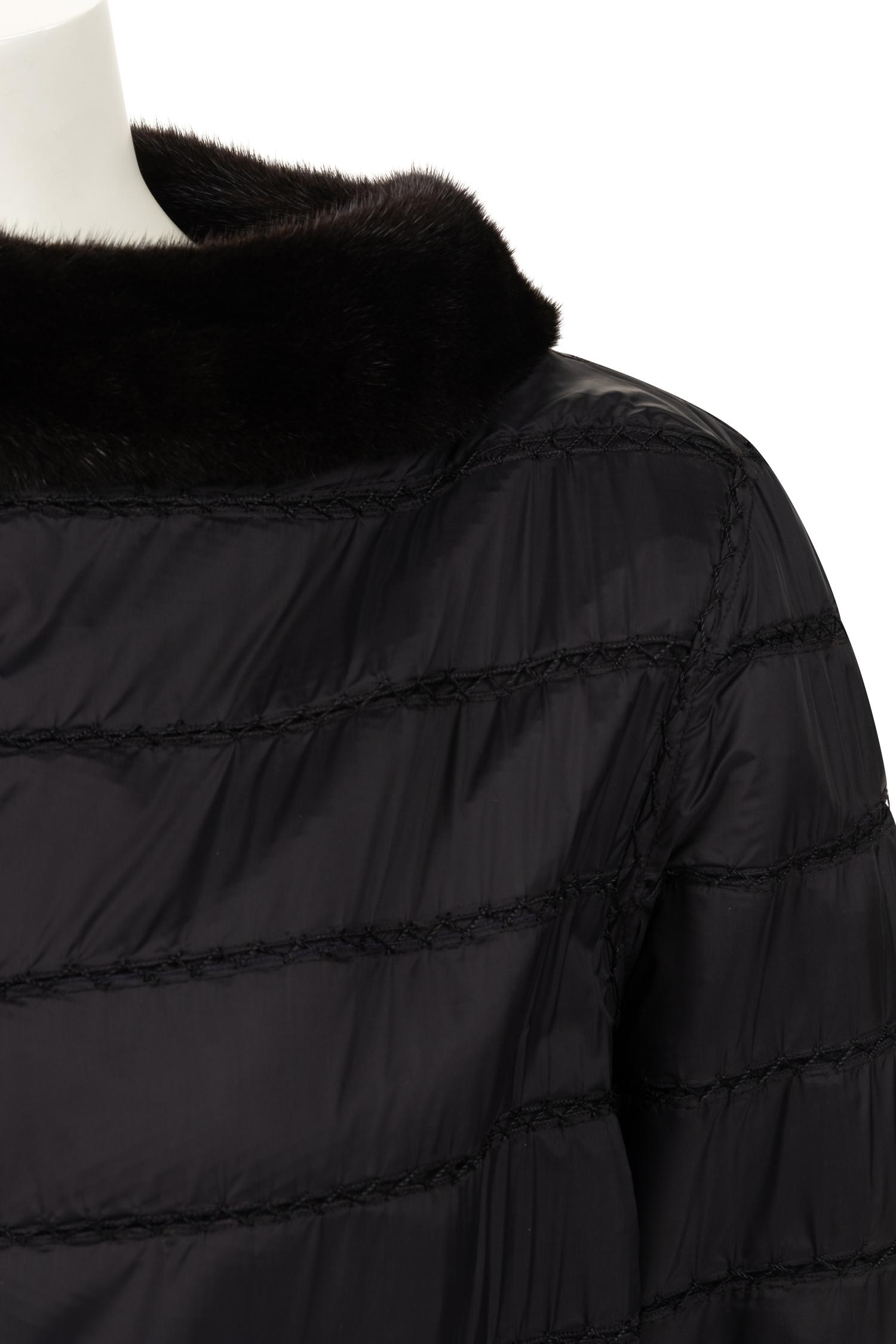 J. Mendel Reversible Mink Jacket