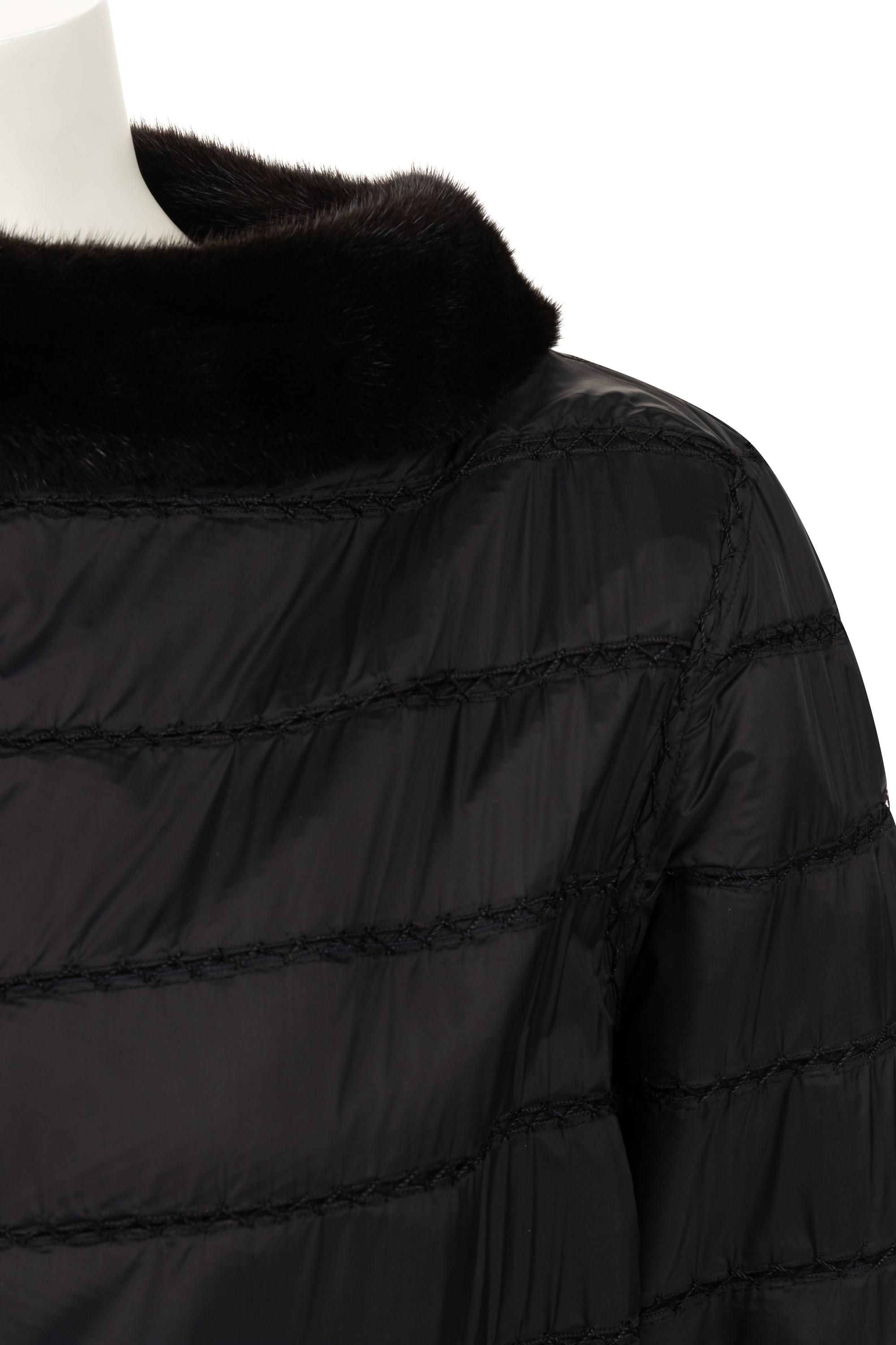 J. Mendel Reversible Mink Jacket