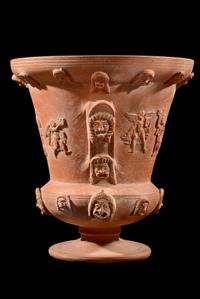 A Roman Red-Ware Kantharos