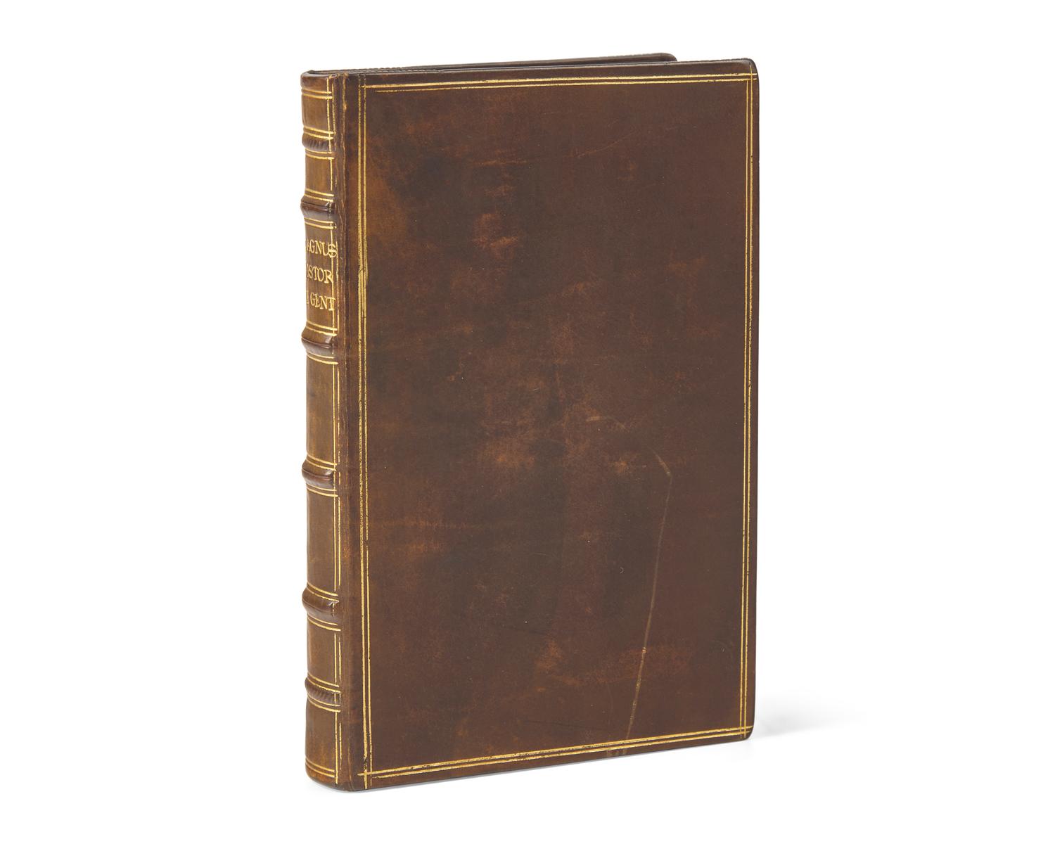 [Early Printing] Magnus, Olaus. Historia de Gentibus Septentrionalibus...