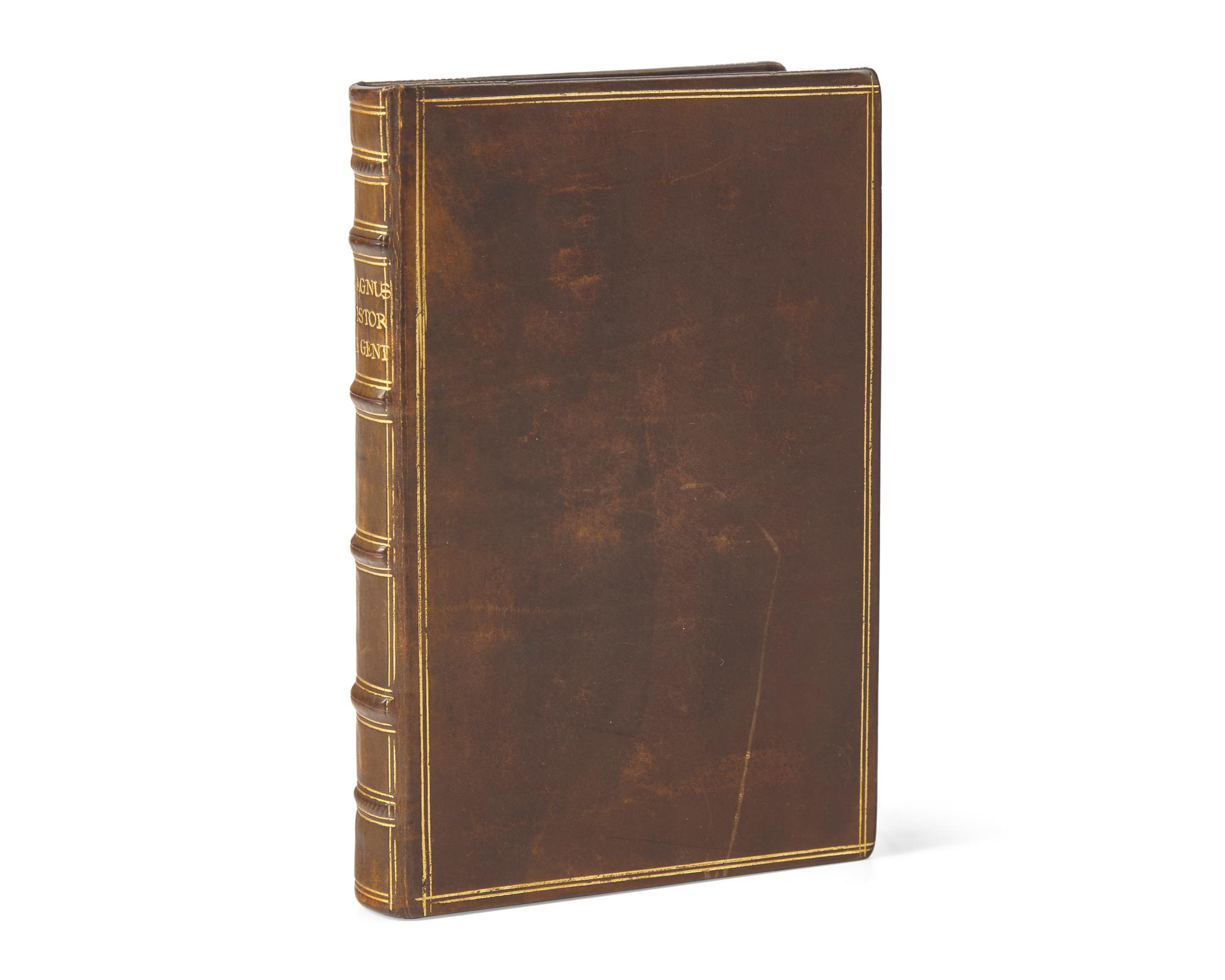 [Early Printing] Magnus, Olaus. Historia de Gentibus Septentrionalibus...