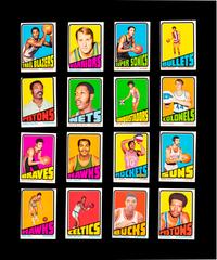 A Group of 67 1972-73 Topps Basketball Cards (Including Kareem Abdul-Jabbar, Wilt Chamberlain and Multiple Hall of Famers),