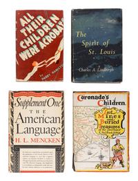 [AMERICANA]. A group of 36 works relating to 20th-century Americana, including: