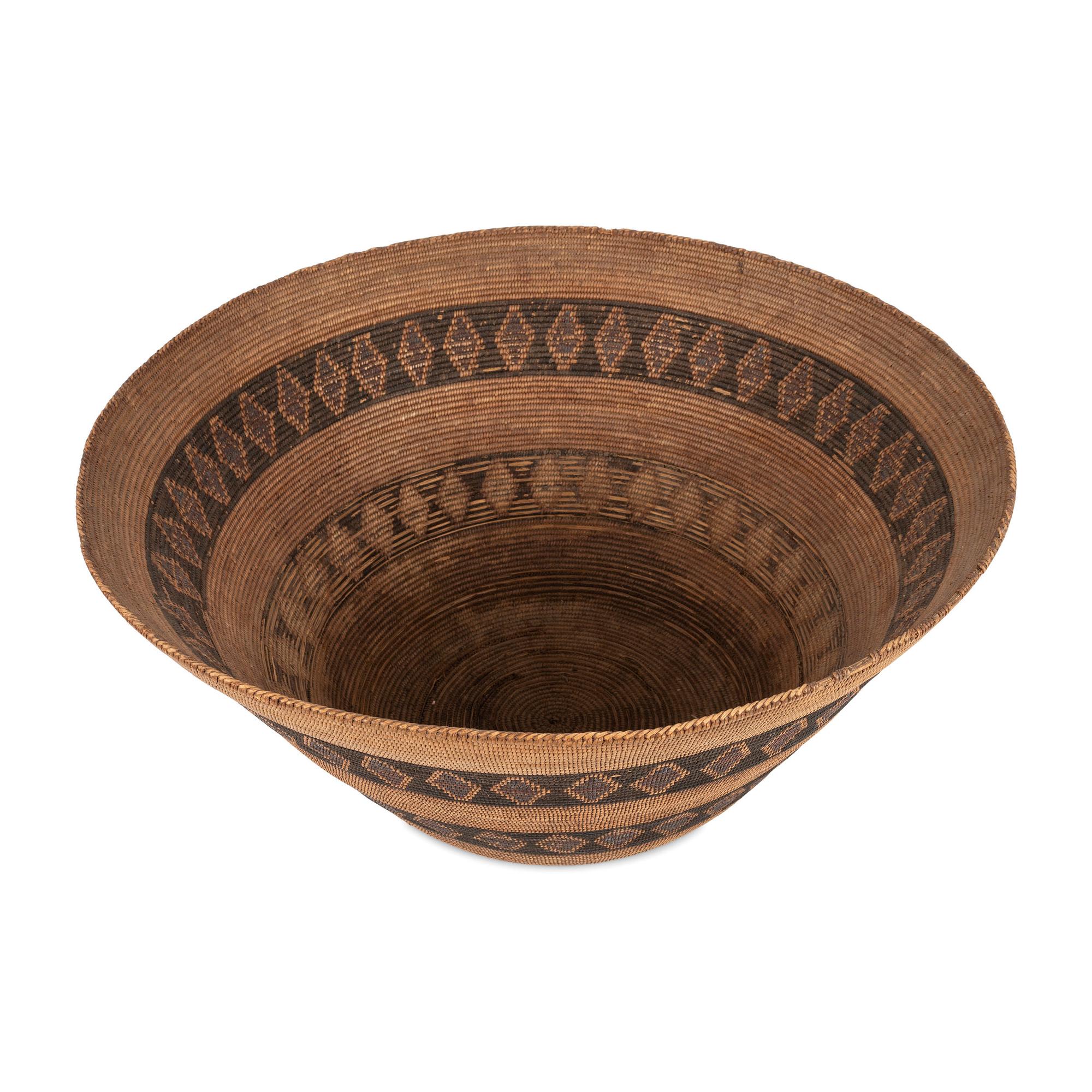 Large Yokut Basket