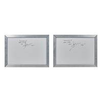 Hans Kotter (German, b. 1966) — Transmutation 02 and Transmutation 03 (diptych) , 2005