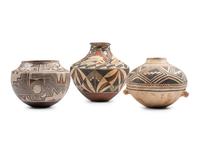 Southwestern-style Pottery Jars