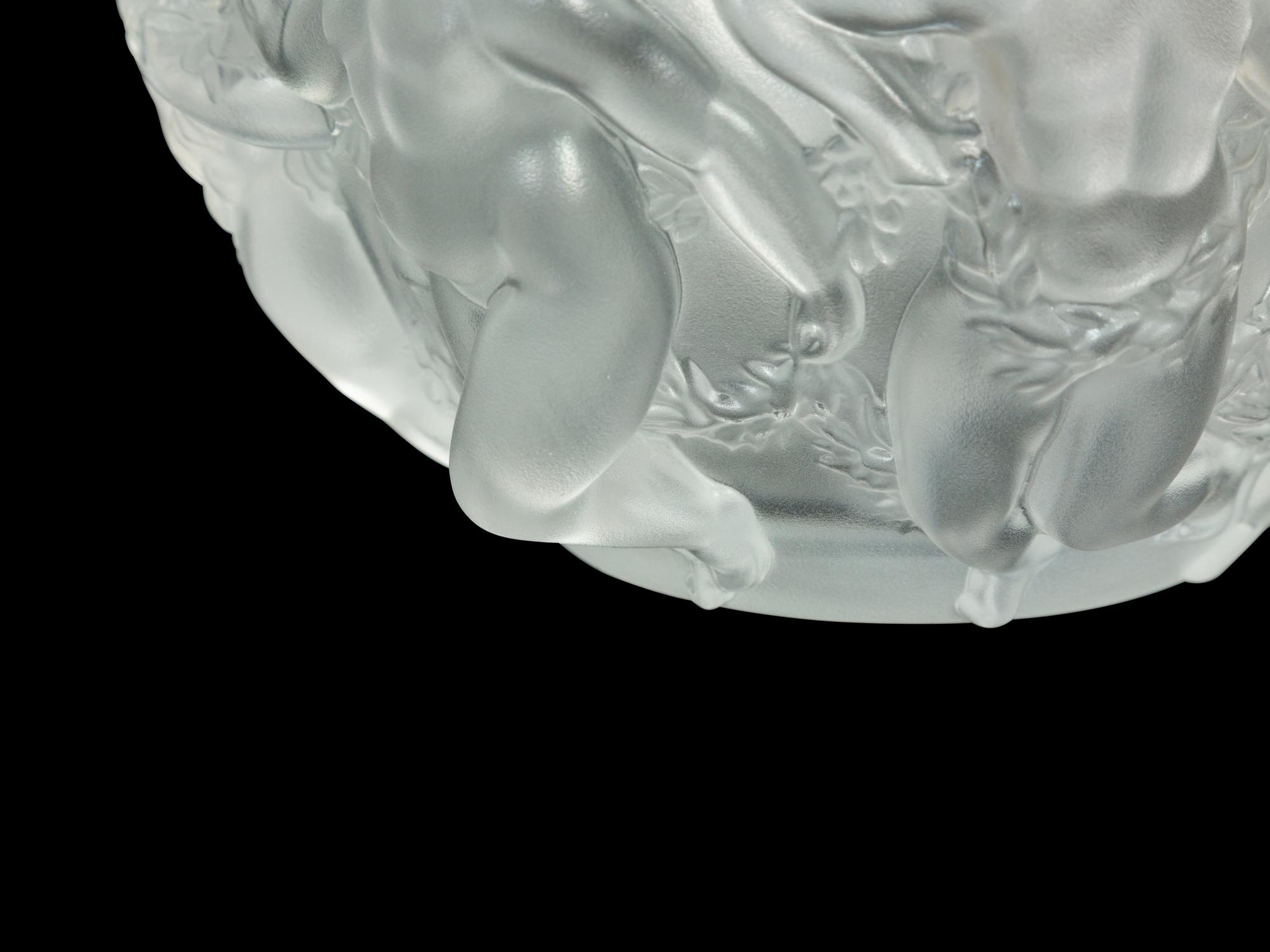 A Lalique Luxembourg Bowl