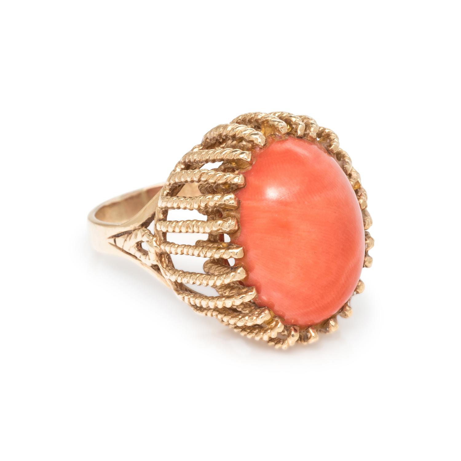 CORAL RING