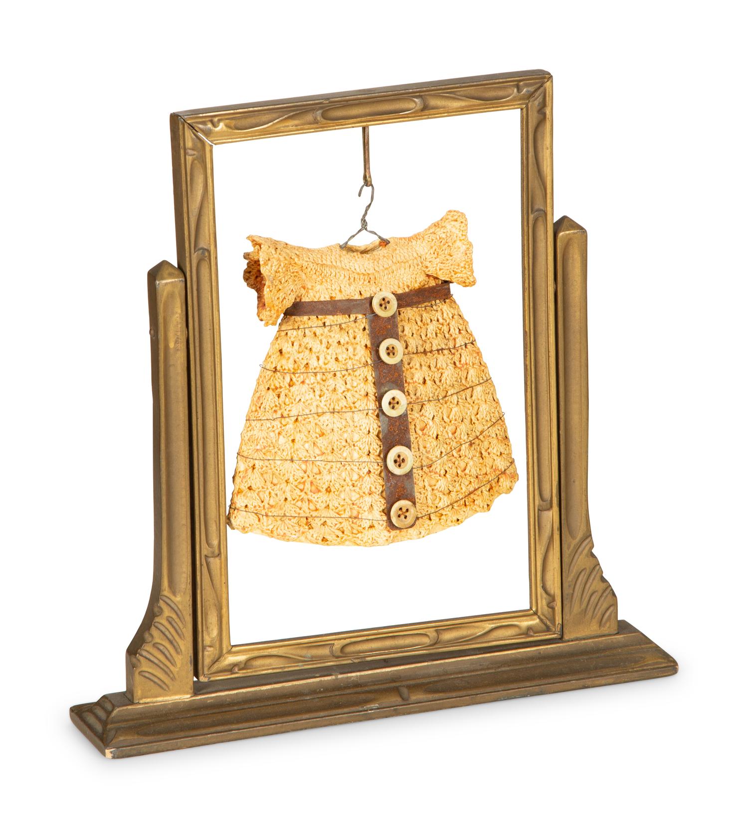 Lullabyess, Well Heeled #3, and Dress on Stand 20th/21st Century