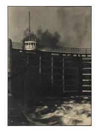 Margaret Bourke-White (1904-1971) Pier, c. 1930