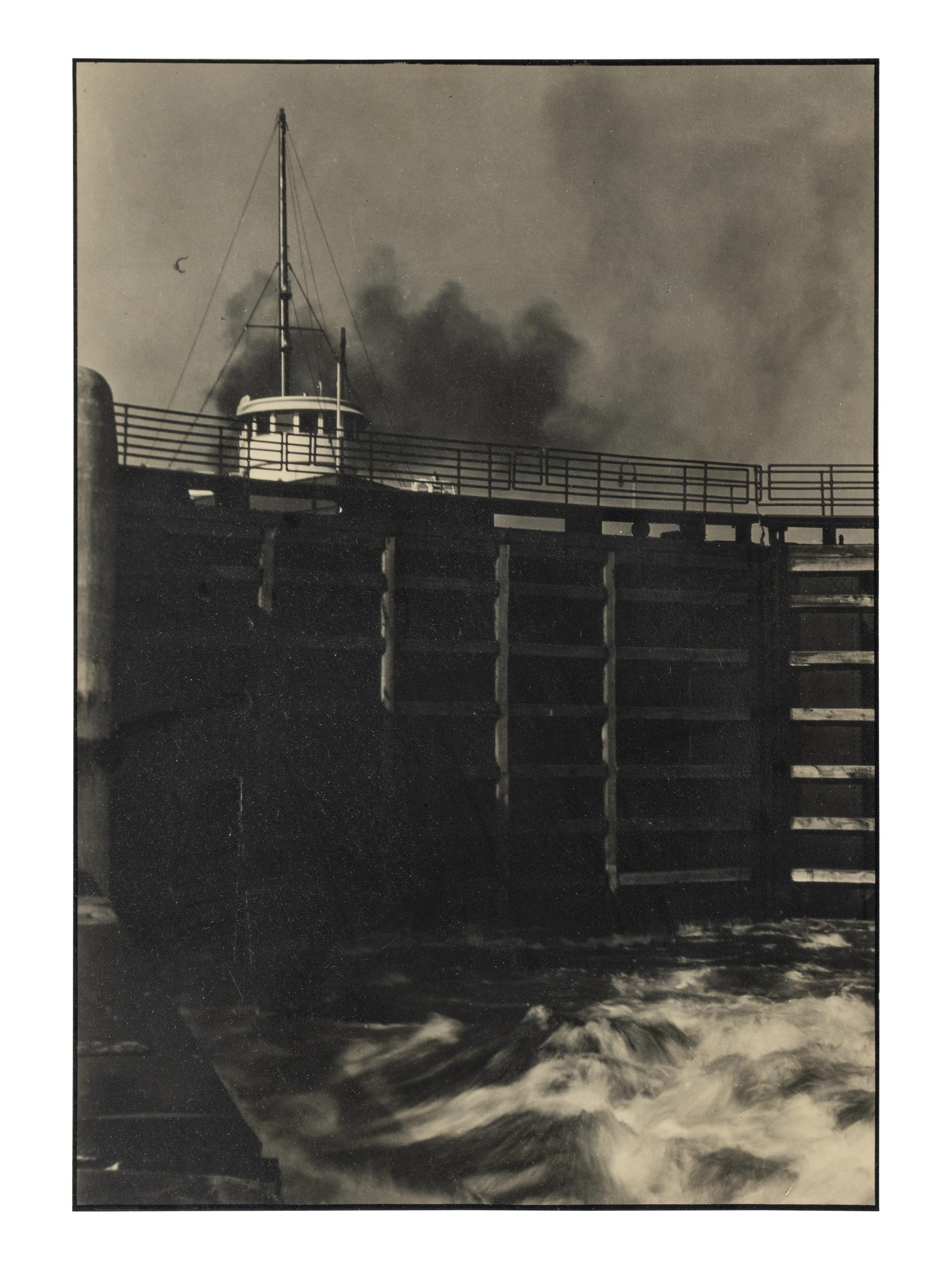 Margaret Bourke-White (1904-1971) Pier, c. 1930