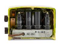 An RCA RC350 Radio